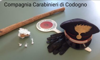 Denunciato spacciatore sorpreso a vendere cocaina dai Carabinieri di Codogno