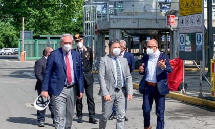 Il Prefetto di Lodi in visita all’impianto Itelyum di Pieve Fissiraga