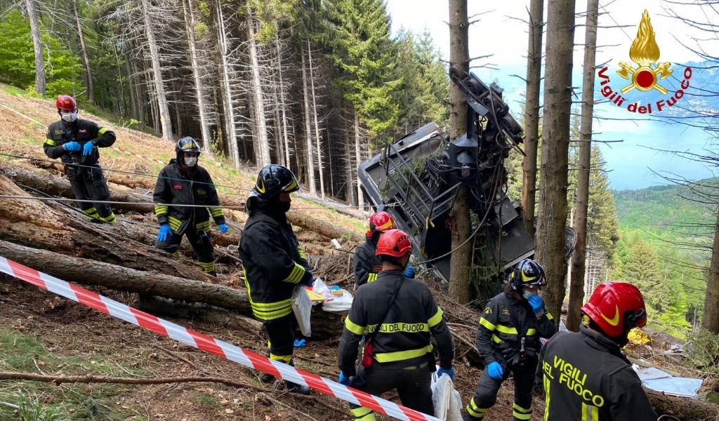 Tragedia infinita al Mottarone: giornalista muore sul luogo dell’incidente