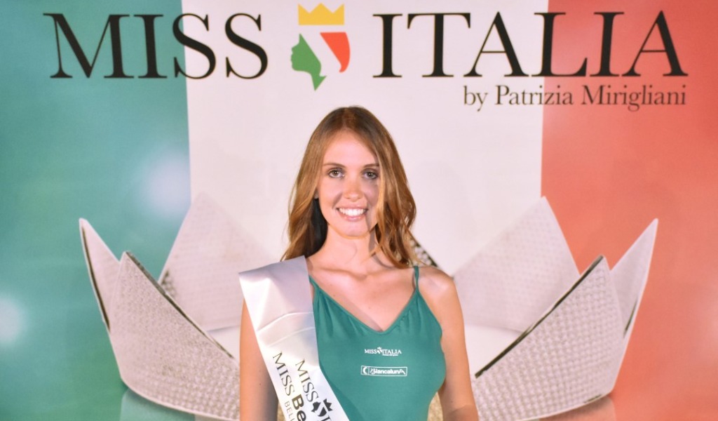 Miss Italia Lombardia: la lodigiana Valentina Fuso arriva sul podio