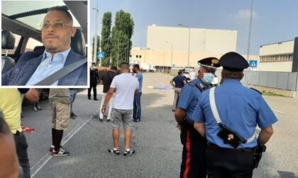 Dopo gli scontri di Tavazzano investito e ucciso il sindacalista coordinatore di Si Cobas