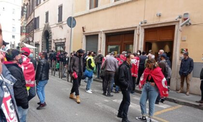 Scontri a Tavazzano, SiCobas e lavoratori della logistica incontrano il Prefetto