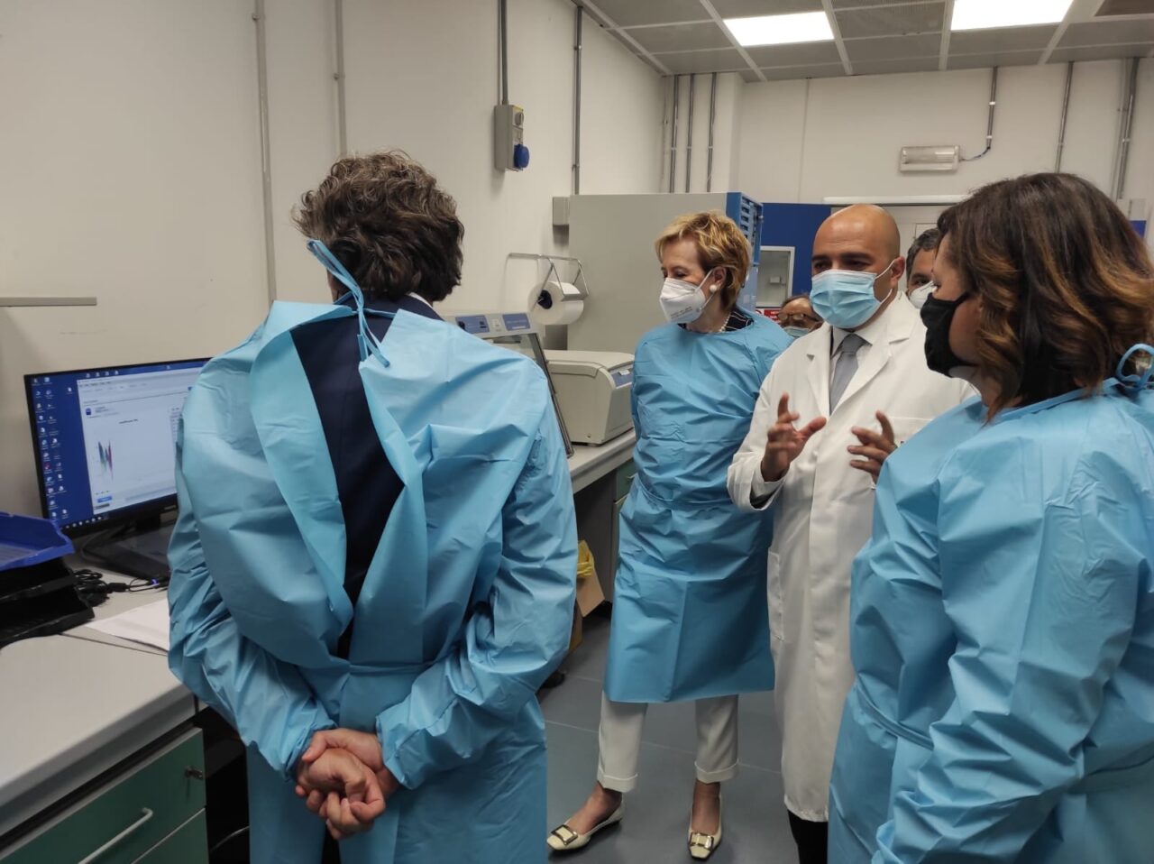 Moratti a Lodi: “Parco Tecnologico Padano e Istituto Zooprofilattico importanti per contrastare pandemia”
