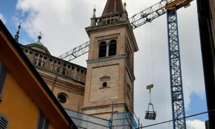 Quasi conclusi i lavori di restauro del Tempio dell'Incoronata a Lodi