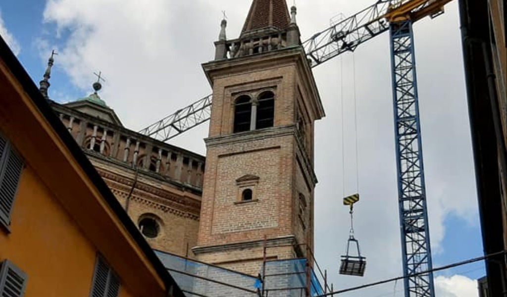 Quasi conclusi i lavori di restauro del Tempio dell’Incoronata a Lodi