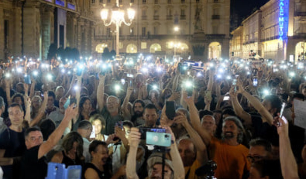 Anche a Lodi si scende in piazza contro il Green Pass, flop o successo assicurato?