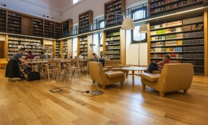 La sala lettura “Mario Cremonesi della Biblioteca Laudense riapre al pubblico