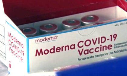 Consegnate a Lodi ben 3mila dosi di vaccino Moderna