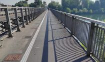 Completate le passerelle ciclopedonali del ponte sull'Adda