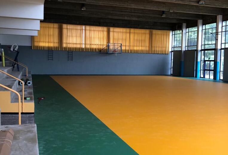 Scuola Spezzaferri: interventi di riqualificazione della palestra e sostituzione dei serramenti
