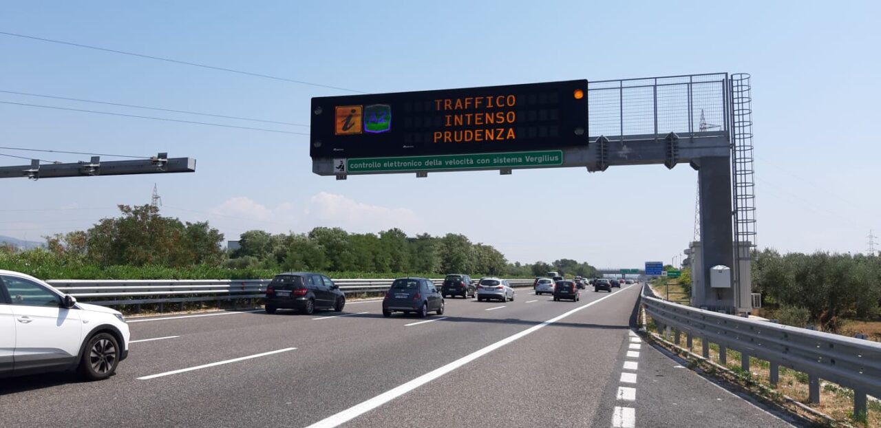 Le tratte stradali da bollino rosso nel weekend di Ferragosto