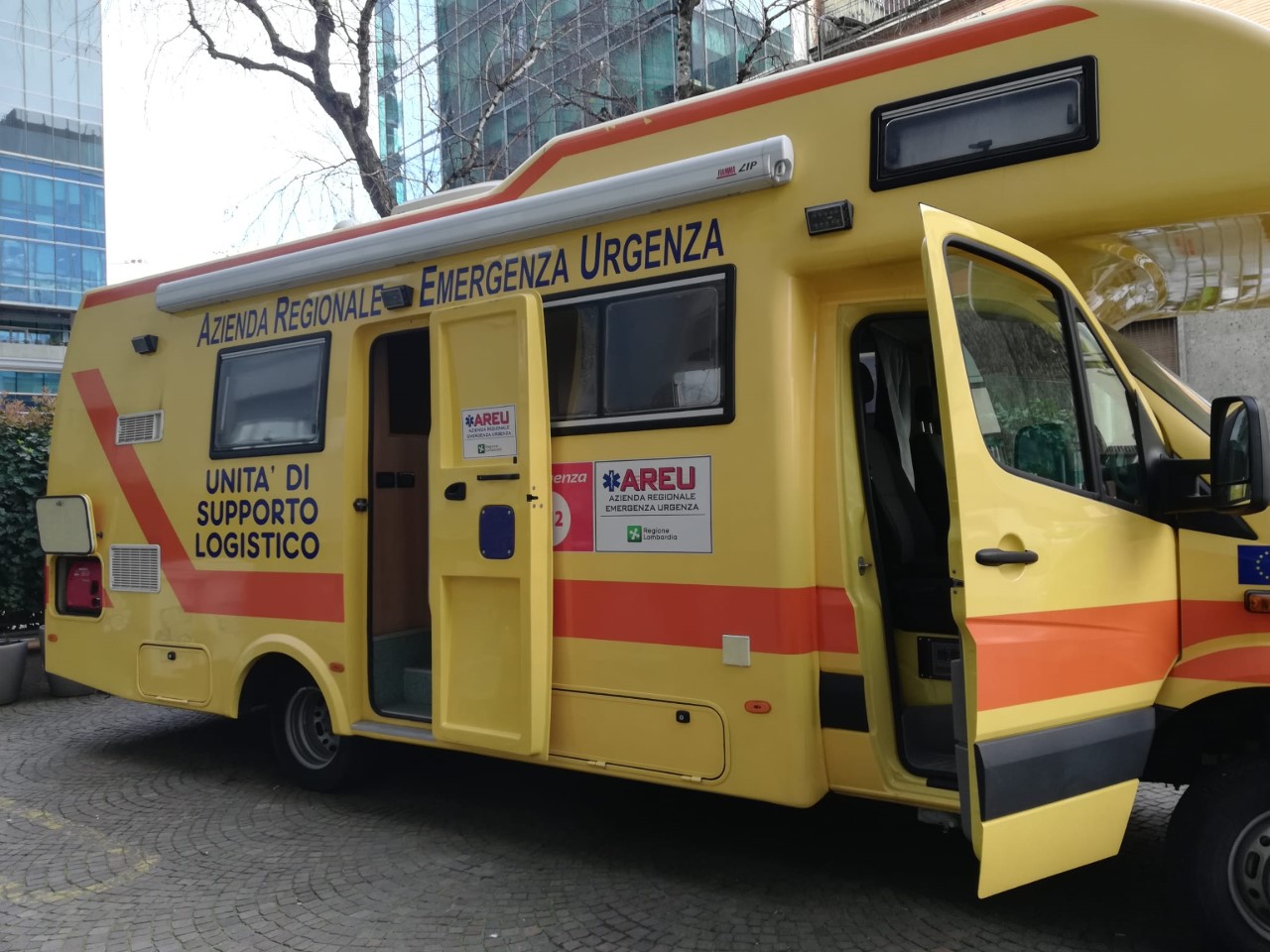 Domani a Lodi il camper AREU per vaccinazioni over 60 e studenti
