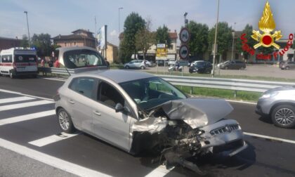 Violento scontro a Guardamiglio, in auto viaggiava anche un bimbo di 2 anni