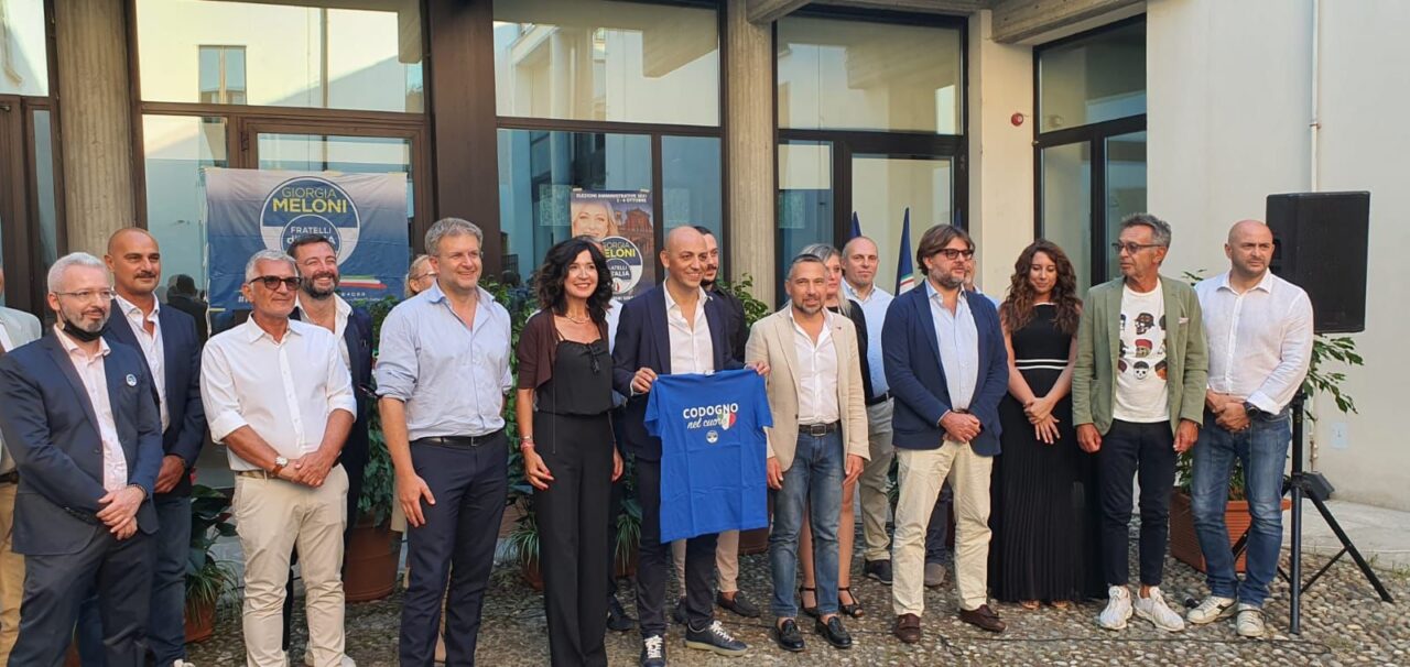 Elezioni Comunali Codogno 2021: Fratelli d’Italia presenta la lista per Francesco Passerini Sindaco