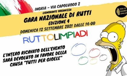 Domenica le Ruttolimpiadi, la gara nazionale di rutti
