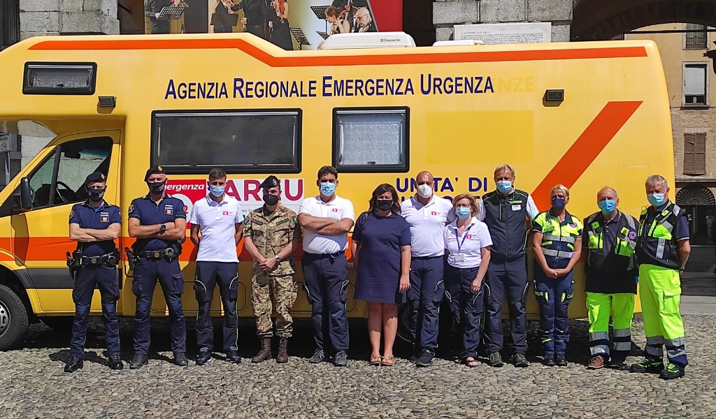 Torna a Lodi il Centro vaccinale mobile: somministrazioni senza appuntamento