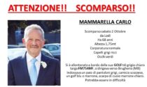 Sale in macchina e sparisce: si cerca il 68enne Carlo Mammarella