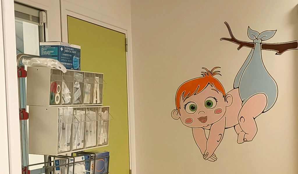 Rinnovato il reparto di Patologia Neonatale dell’Asst di Lodi