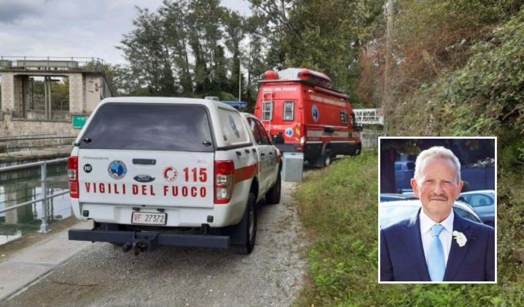 Ritrovata l’auto di Carlo Mammarella, scomparso da Lodi sabato