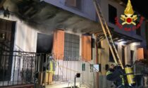 Appartamento in fiamme a Salerano: cani e residente salvati dai Vigili del fuoco