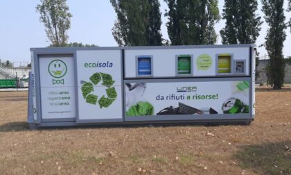 L'Ecoisola di Lodi raccoglie oltre 1.500 rifiuti in una sola settimana