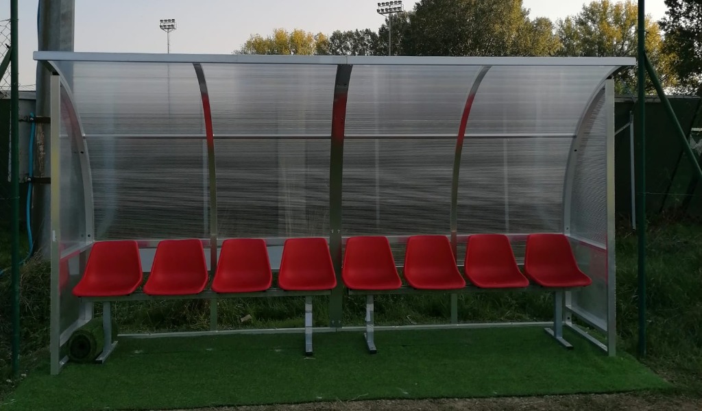 Due nuove panchine per le giovanili del Fanfulla