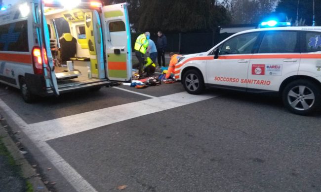 Cade dalla bicicletta: un 70enne finisce in ospedale
