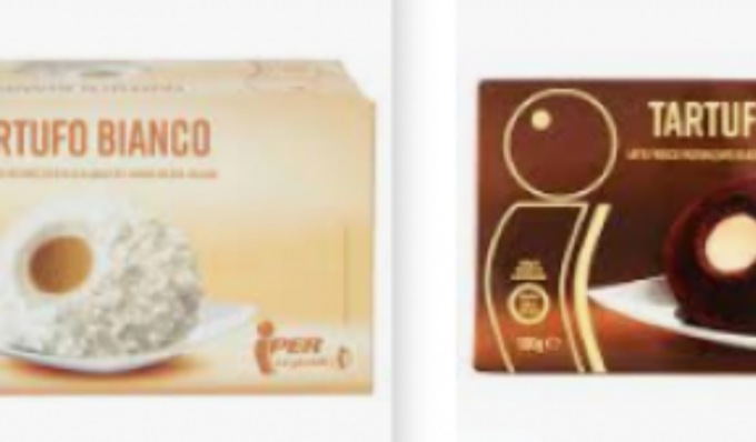 Richiamato il gelato al tartufo prodotto a Lodi per possibile presenza di ossido di etilene