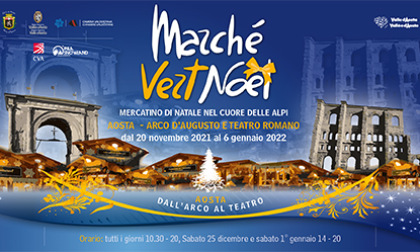 Aosta, dove il Natale è già arrivato!