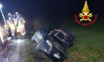 Tragico fuori strada a Ossago Lodigiano, 47enne perde la vita