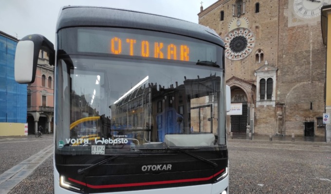 Lodi verso un trasporto pubblico più “green” con i nuovi bus elettrici