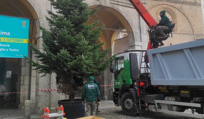 A Lodi arriva il Natale: dopo le luminarie si accende anche l’albero