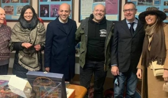 Max Pezzali a Codogno per l’inaugurazione della mostra dedicata a “Happy Days”