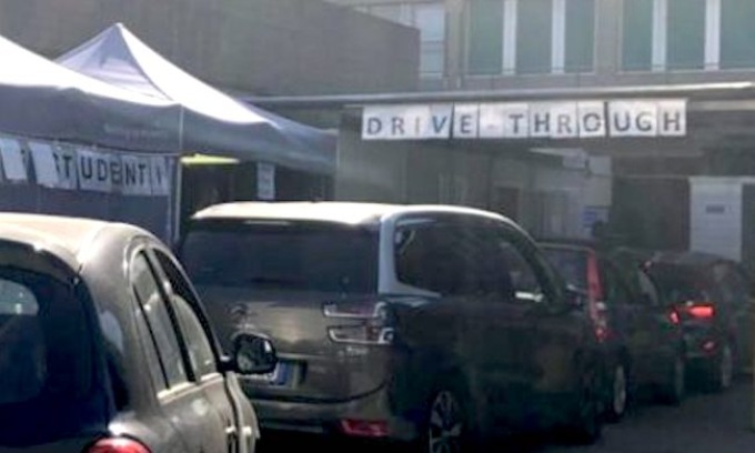 Una vigilia a caccia di un tampone, e la Regione annuncia la task force (settimana prossima)