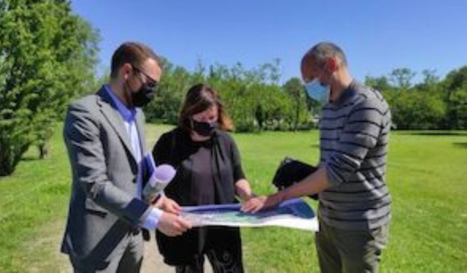 Via ai lavori per la forestazione di Isolabella: “Realizzeremo un vero e proprio bosco in città”