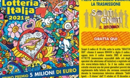 Lotteria Italia 2022: due biglietti vincenti anche nel Lodigiano