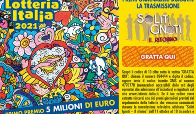Lotteria Italia 2022: due biglietti vincenti anche nel Lodigiano