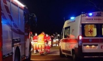 Auto contro il guard rail in A1, soccorsi un ragazzo e una ragazza entrambi 20enni