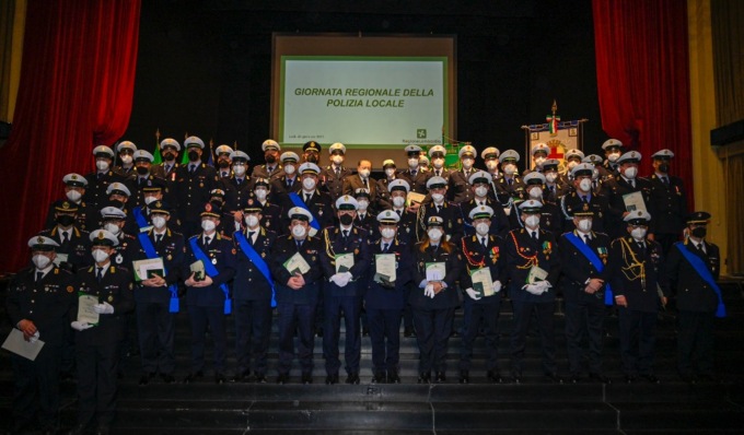 Premiati in Regione due Poliziotti lodigiani