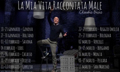 Venerdì 4 febbraio Claudio Biso al Teatro alle Vigne