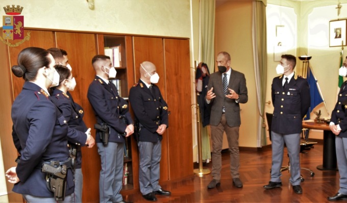 Nove nuovi poliziotti a Lodi, cinque sostituiranno quelli diretti verso altre sedi