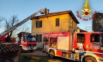 Un'altra canna fumaria in fiamme, paura a Casalpusterlengo