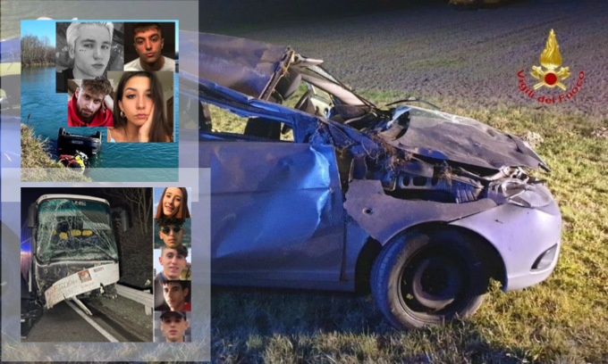 Schianto nel Lodigiano: è il terzo incidente mortale in tre settimane, una tragedia senza fine