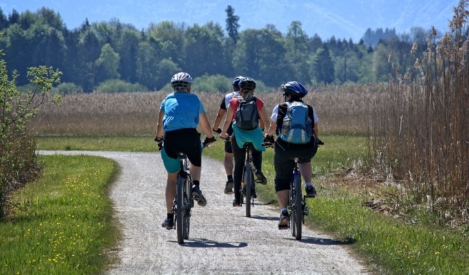 A due anni dall’inizio della pandemia organizzata una pedalata di 70 km nella “prima zona rossa”