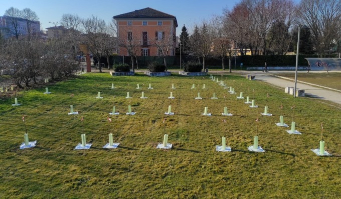 A Lodi piantati 170 nuovi alberi
