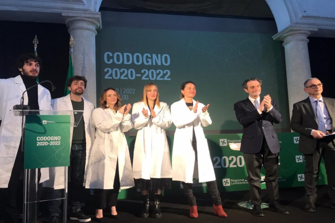 A Codogno chiude il reparto Covid: il cast della serie Doc all’evento per guardare al futuro