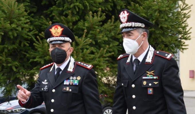 Il Generale Micale in visita a Lodi con l’augurio di un buon lavoro