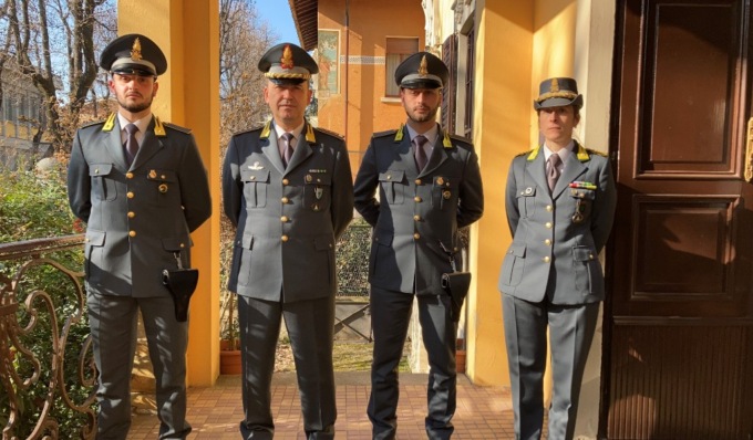 Sono arrivati i rinforzi: due nuovi finanzieri per Fiamme gialle di Lodi