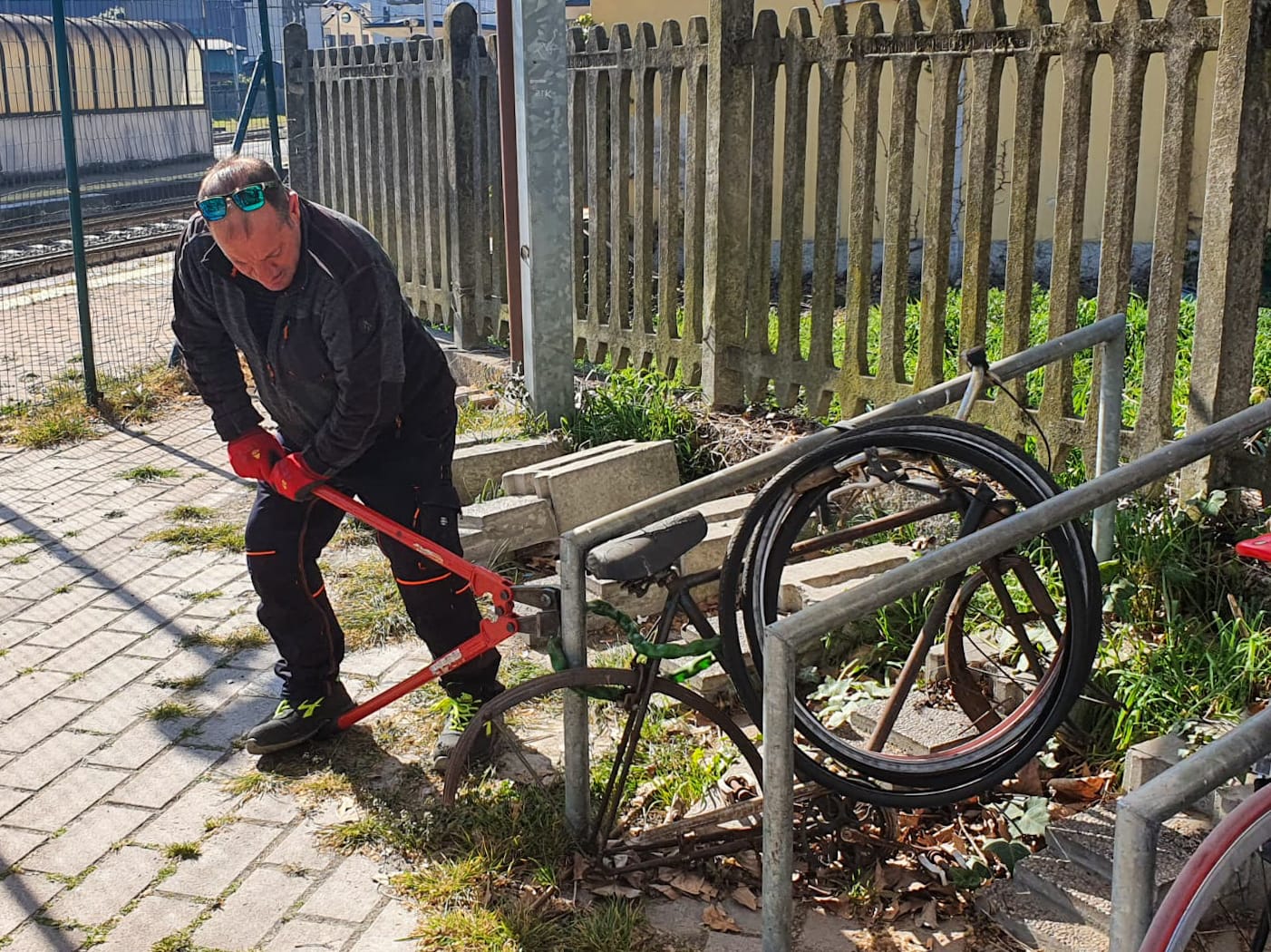 foto rimozione bici 6