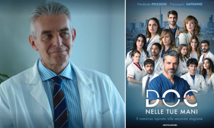 "Doc – Nelle tue mani. Il romanzo ispirato alla seconda stagione" raccontato dal vero Doc Pierdante Piccioni